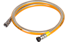 Favex gas hose for low pressure propane and butane stainless steel