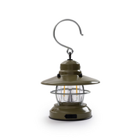 Barebones Lantern mini linterna edison oliva