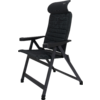 Crespo campingstoel AP/437 maat M Air-Select Compact Grijs
