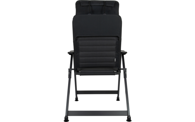 Crespo Chaise de camping AP/437 Gr. M Air-Select Compact Gris