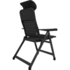 Crespo Chaise de camping AP/437 Gr. M Air-Select Compact Gris
