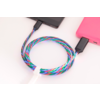 2GO USB-kabel tricolour LED 100 cm LED Type-C