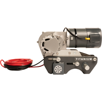 Quattro Rangierhilfe f&uuml;r Wohnwagen Titanium Caravan Mover EGO400 Nearside Motor B Only