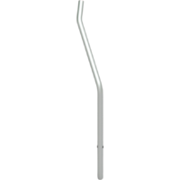 Fiamma draagstructuur rechtsboven geschikt voor Carry Bike VW T5 D - Fiamma onderdeelnummer 98656-257