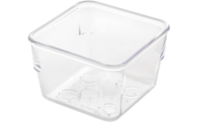 Metaltex Schubladen Organizer / Behälter stapelbar transparent
