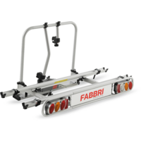 Fabbri Bici Exclusive Deluxe bike carrier trailer coupling for 2 bikes