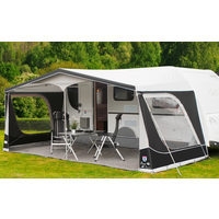 Walker Pioneer 240 All Season Vorzelt mit Stahlgest&auml;nge Gr&ouml;&szlig;e 810 Umlaufma&szlig; 796 - 825 cm