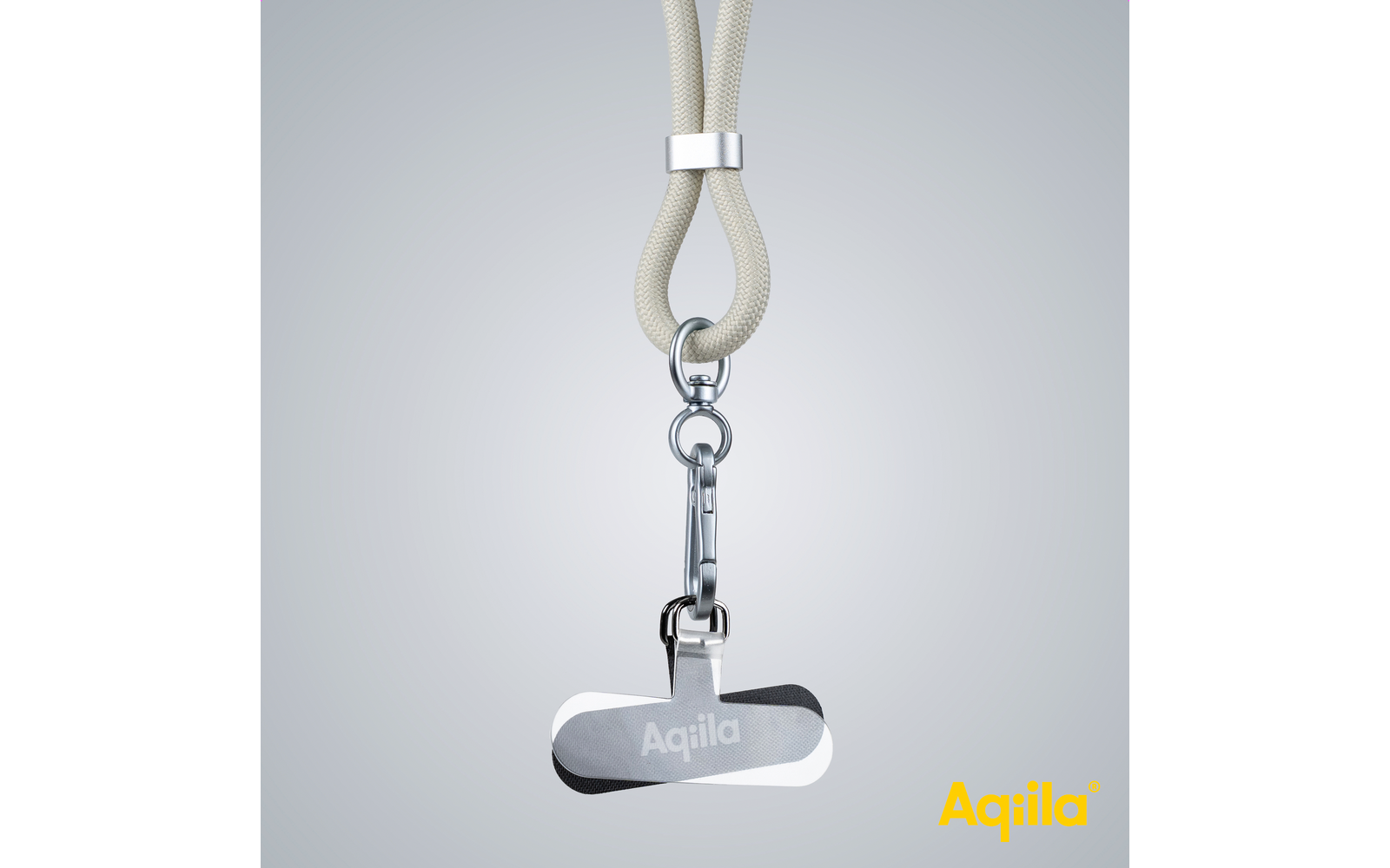 Product afbeelding Aqila Lanyard Power Cable Lightning Smartphone-Trageband 30 W 1