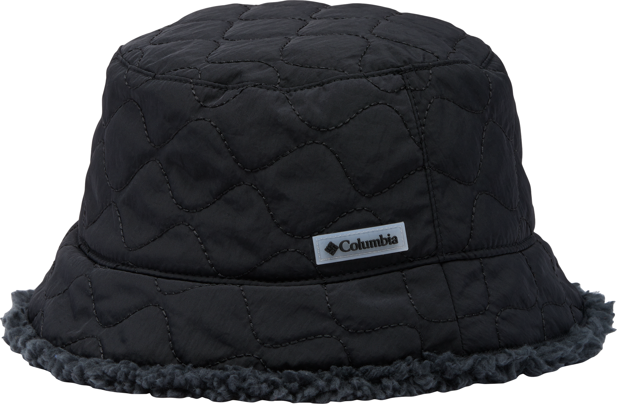 ハット WIND AND SEA FR2 Patch Bucket Hat BLACK Columbia Winter Pass II reversible quilted sherpa bucket hat