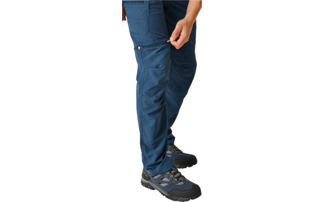 Pantaloni con zip Regatta Leesville II da uomo