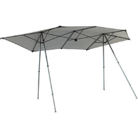 Bo-Camp Easy-Up Sonnenschutz mit h&ouml;henverstellbarem Stahlrahmen 4,4 x 2,3 Meter 