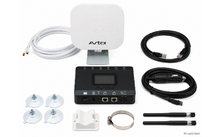 628557 665191 - Avtex AMR104P 4G-CAT-6-Router-Set mit tragbarer MiMo-Antenne für Wohnmobil und Caravan