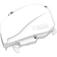 Fiamma right end cap for awning F80L 450 - 600 - color Polar White Fiamma spare part number 98673-256
