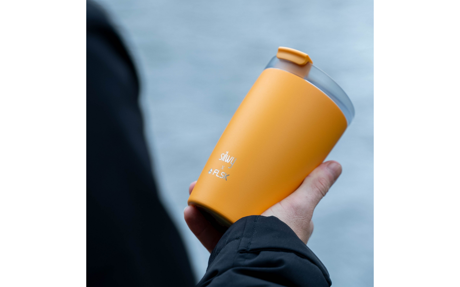 Image du produit Gobelet thermique magn&eacute;tique 350 ml Silwy 1