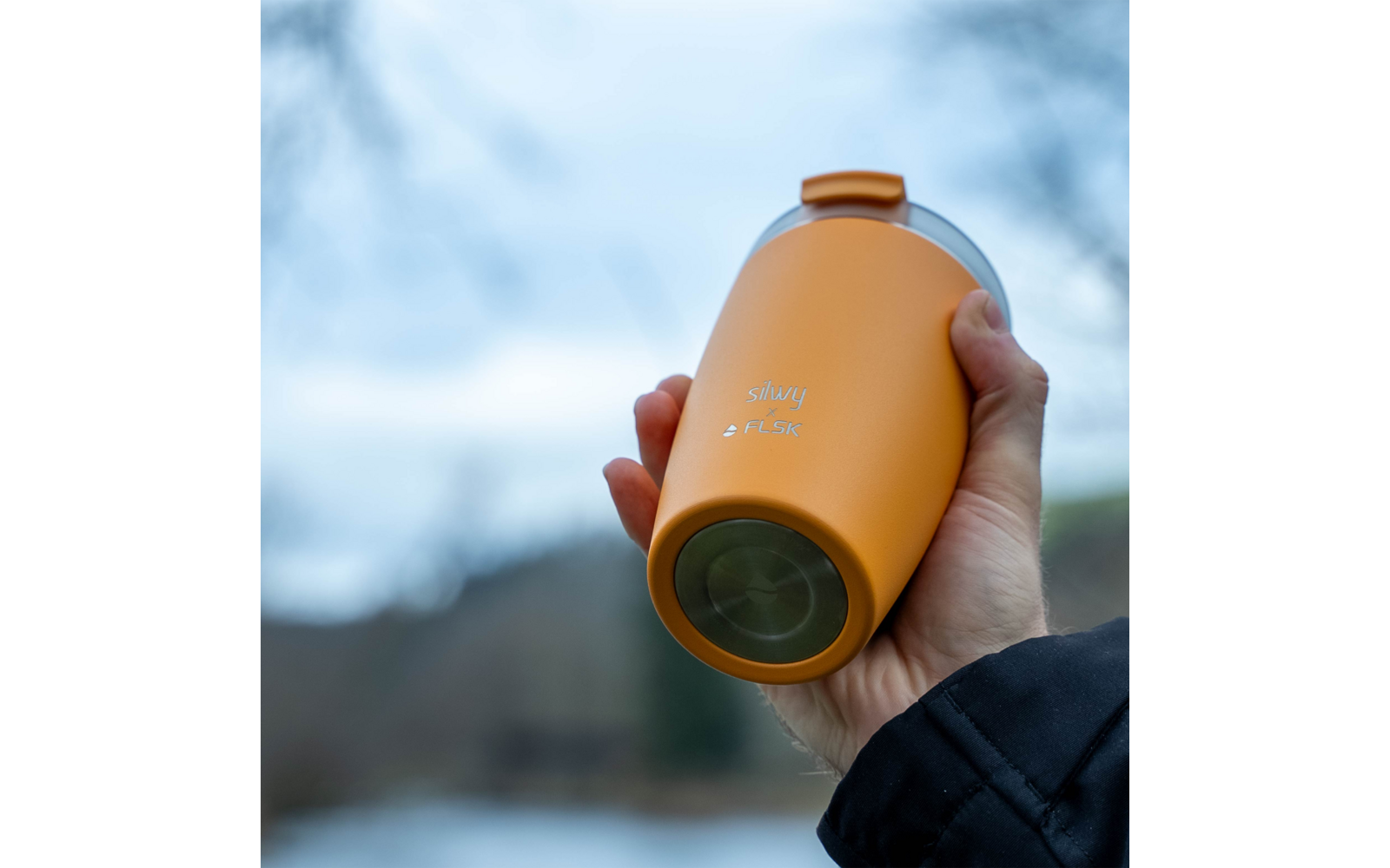 Image du produit Gobelet thermique magn&eacute;tique 350 ml Silwy 1