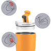 Petite image du produit Gobelet thermique magn&eacute;tique 350 ml Silwy 1
