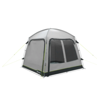 Outwell Dakota Schelter M Pavillon inklusive 4 Seitenw&auml;nde 2,6 x 2,6m 