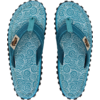 Sandalo da donna Gumbies Turquoise Swirls