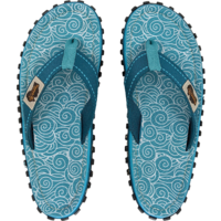 Gumbies Turquoise Swirls Ladies Sandal