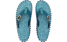 Gumbies Turquoise Swirls Damen Sandale