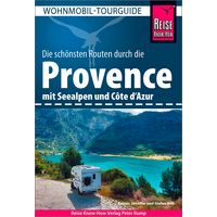 Gu&iacute;a de viaje en autocaravana Reise Know-How Provenza con Alpes Mar&iacute;timos y Costa Azul