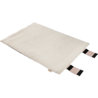 Wolters Upcycling Vagabund Reisedecke f&uuml;r Hunde 100 x 70 cm champagner/tr&uuml;ffel