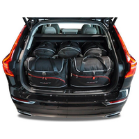 Lot de 5 sacs de coffre KJUST pour Volvo XC60 &agrave; partir de 2017 