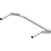 Fiamma Rohr schwenkbar passend f&uuml;r Carry Bike Pro C / Pro C E-Bike - Farbe Schwarz Fiamma Ersatzteilnummer 98656-860