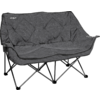 Brunner Action Sofa divano pieghevole / divano da campeggio grigio
