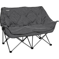Brunner Action Sofa Faltsofa / Campingsofa grau