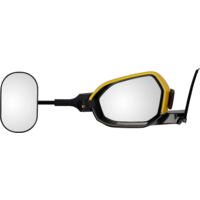 Emuk caravanspiegel voor BMW 5 Serie G60 / G60E / G61 / G68 / G68E vanaf modeljaar 10/2023 / X3 G45 vanaf modeljaar 11/2024