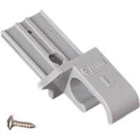 Fiamma eindstuk Fast Clip links achter voor Privacy Room F45 / F65 / Light / Fiamma artikelnummer 98655-617