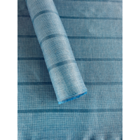 Berger Zeltteppich metall blau 250x300