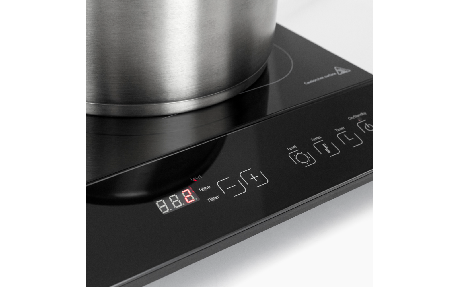 Produktbild Caso Maitre 3500 Doppelinduktionskochfeld 3500 W 1