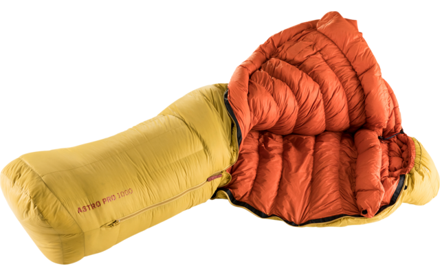 Daunenschlafsack 0 Grad Kompression Mumie Schlafsack Isolierte Warme Matte