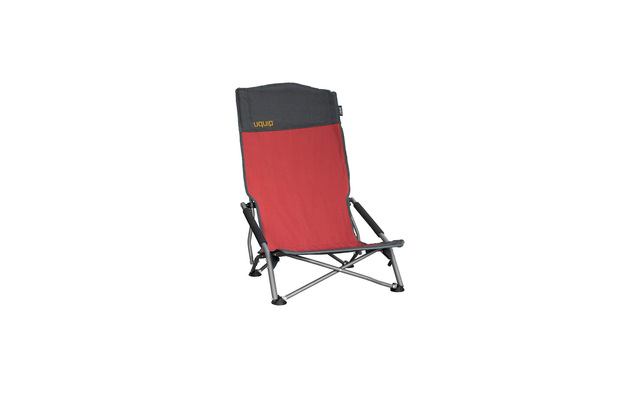 Uquip sandy XL red strandstoel