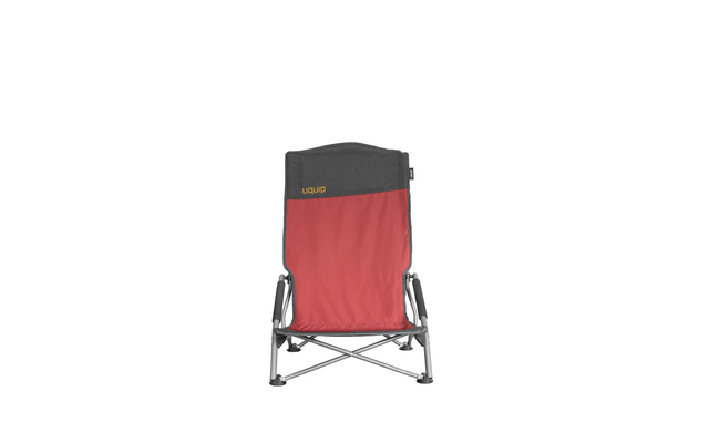 Uquip sandy XL red strandstoel