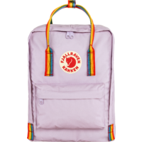 Fj&auml;llr&auml;ven Kanken Rainbow Backpack 16 Volume Pastel Lavender-Rainbow