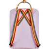 Mochila Fjällräven Kanken Rainbow 16 Volumen Lavanda Pastel-Arcoiris