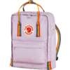 Fjällräven Kanken Rainbow Backpack 16 Volume Pastel Lavender-Rainbow