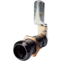 STS metal locking cylinder gas box for plug-in cylinder inserts STS / Zadi without cylinder
