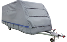 Hindermann Wohnwagen Schutzhülle Wintertime