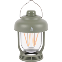 Bo-Camp Dekalb Colecci&oacute;n Industrial Linterna LED de sobremesa con bater&iacute;a recargable