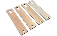 Image du produit Punii Breite Montageplatten f&uuml;r Dachzeltbefestigung aus Edelstahl 4 St&uuml;ck 