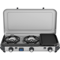 Campingaz Camping Kitchen 2 Multi Cook, Gaskocher, Gasgrill