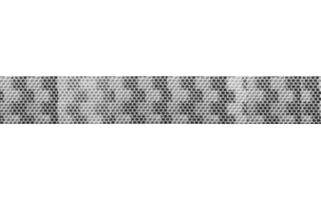 Schütz Reflexstreifen-Aufkleber Wabenfolie selbstklebend 450 x 50 x 0,1 mm