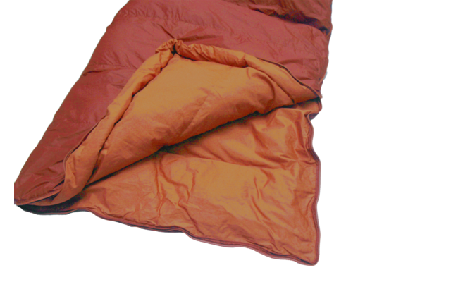 Tambu Meg blanket sleeping bag 220 x 80 cm yellow / orange