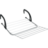 Metalen roosterplank met twee bevestigingsbeugels