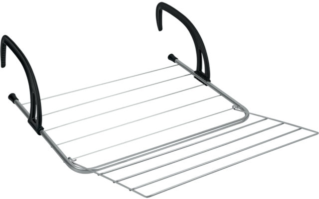 Metalen roosterplank met twee bevestigingsbeugels