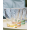Kleines Produktbild Bo-Camp Arbois 4 Limonadengläser Pastell 350 ml  1
